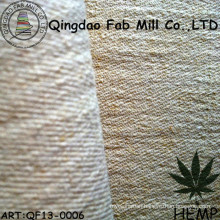 Hemp/Recycled Polyester Stretch Fabric (QF13-0006)